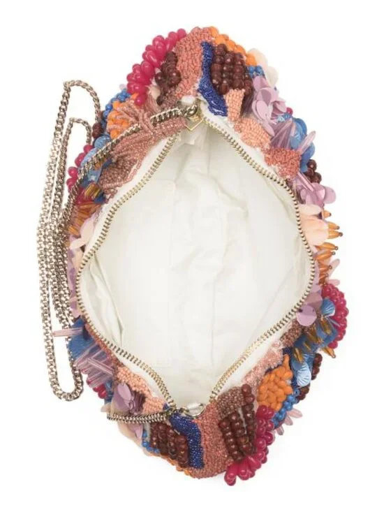 MADE IN INDIA Abstract Sea Coral Bag - Picture 2 of 4